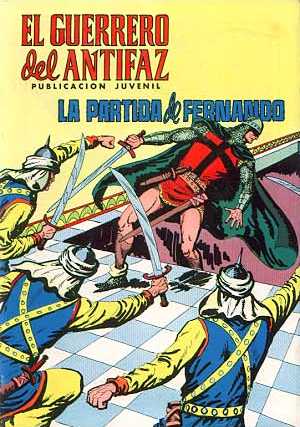 EL GUERRERO DEL ANTIFAZ COLOR 95