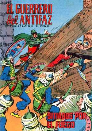 EL GUERRERO DEL ANTIFAZ COLOR 97