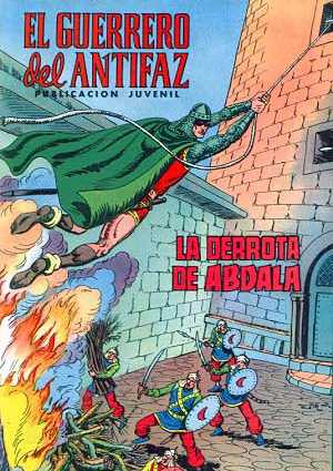 EL GUERRERO DEL ANTIFAZ COLOR 98