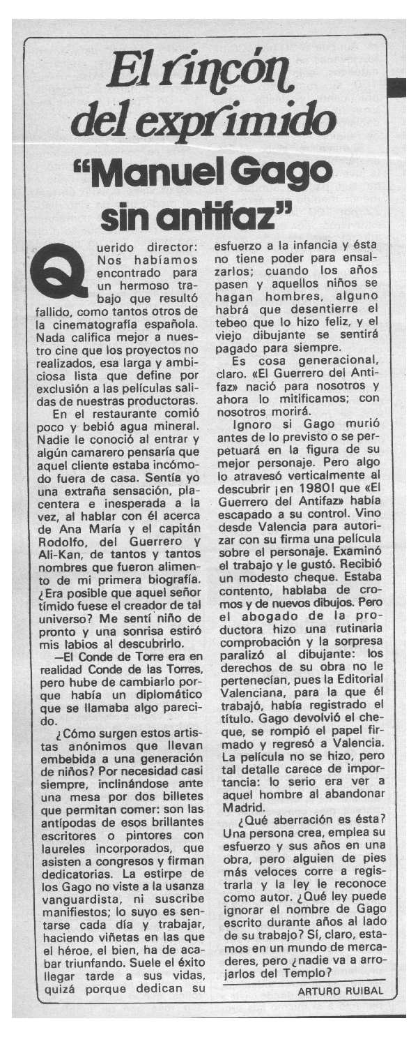 GACETA ILUSTRADA 1268 ENERO 1981