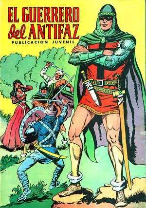 EL GUERRERO DEL ANTIFAZ COLOR 1