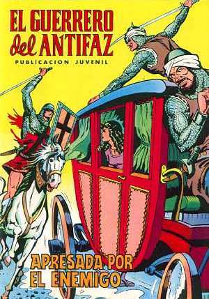 EL GUERRERO DEL ANTIFAZ COLOR 11