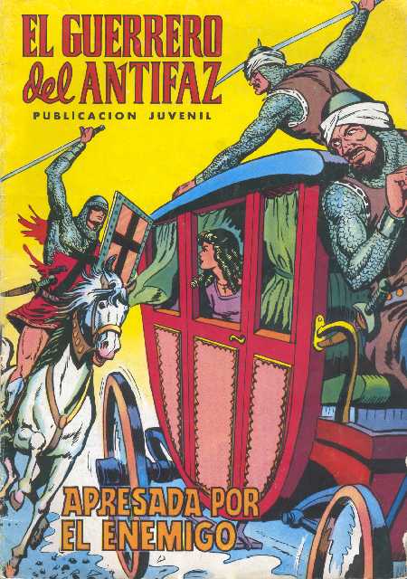 EL GUERRERO DEL ANTIFAZ 11