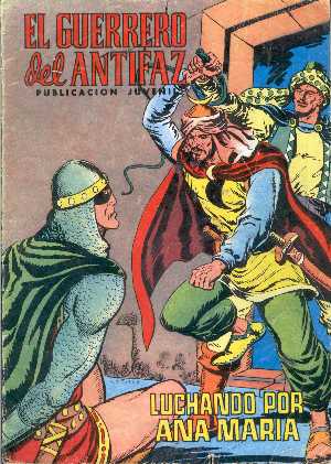 EL GUERRERO DEL ANTIFAZ COLOR 122