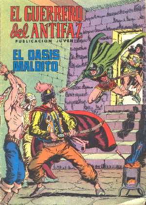 EL GUERRERO DEL ANTIFAZ COLOR 126