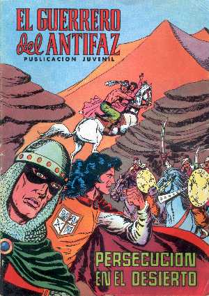 EL GUERRERO DEL ANTIFAZ COLOR 127