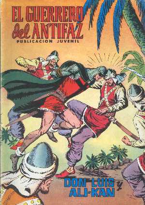 EL GUERRERO DEL ANTIFAZ COLOR 134