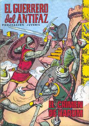 EL GUERRERO DEL ANTIFAZ COLOR 14