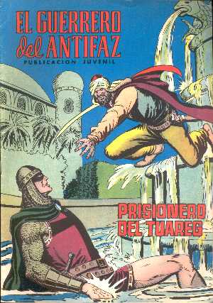 EL GUERRERO DEL ANTIFAZ COLOR 142