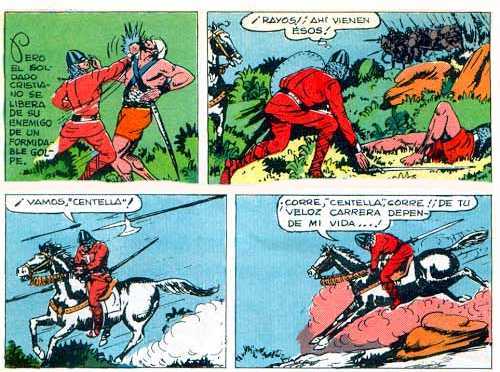 EL GUERRERO DEL ANTIFAZ COLOR N.1. IMAGEN ENVIADA POR MI AMIGO CASTO CORREA DE VIGO