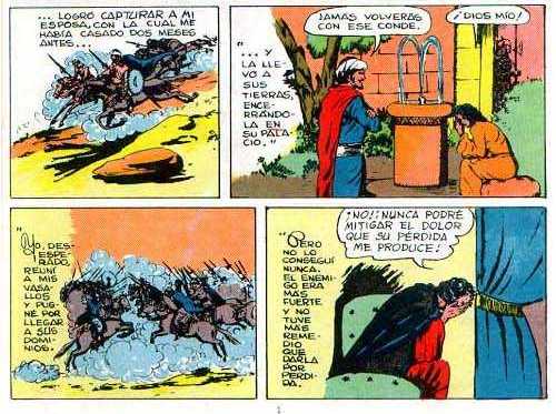 EL GUERRERO DEL ANTIFAZ COLOR N.1. IMAGEN ENVIADA POR MI AMIGO CASTO CORREA DE VIGO