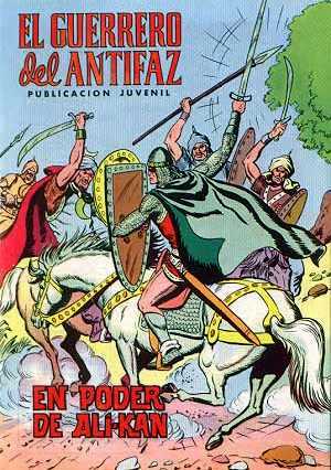 EL GUERRERO DEL ANTIFAZ COLOR 2