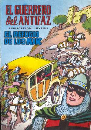 EL GUERRERO DEL ANTIFAZ COLOR 20