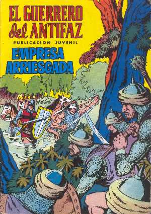 EL GUERRERO DEL ANTIFAZ COLOR 22