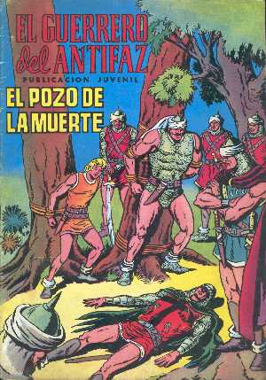 EL GUERRERO DEL ANTIFAZ COLOR 24