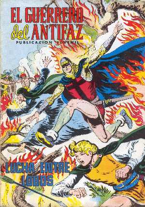 EL GUERRERO DEL ANTIFAZ COLOR 270