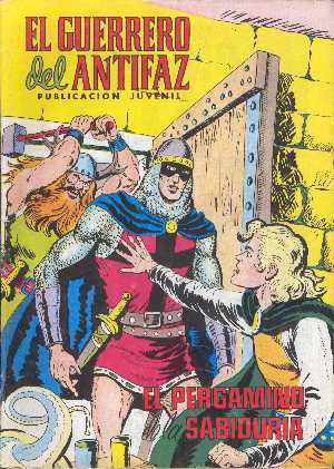 EL GUERRERO DEL ANTIFAZ COLOR 276