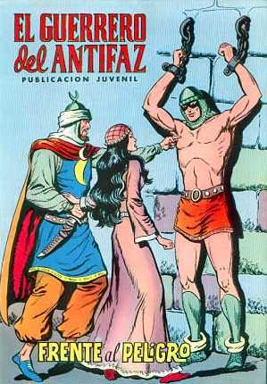 EL GUERRERO DEL ANTIFAZ COLOR 4