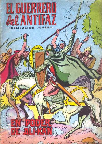 EL GUERRERO DEL ANTIFAZ COLOR N.1