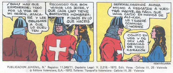 EL GUERRERO DEL ANTIFAZ COLOR N.2