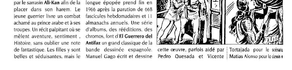 EL GUERRERO DEL ANTIFAZ