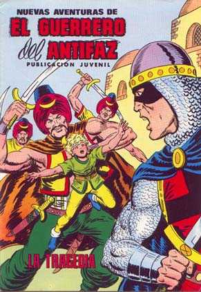 NUEVAS AVENTURAS DE EL GUERRERO DEL ANTIFAZ 110