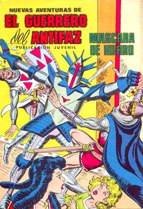 NUEVAS AVENTURAS DE EL GUERRERO DEL ANTIFAZ 1