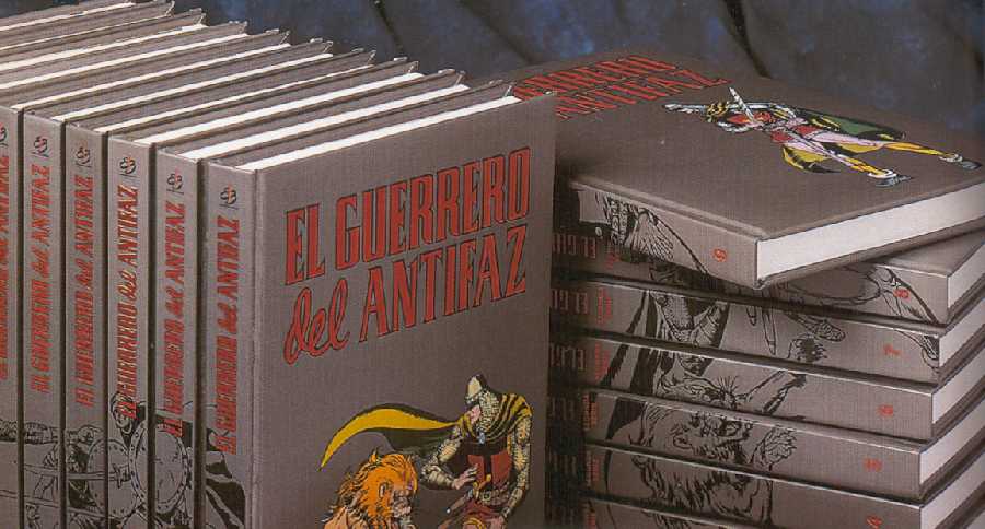 EL GUERRERO DEL ANTIFAZ. COLECCION DE 34 TOMOS DE VI&Ntilde;ETAS S.L.