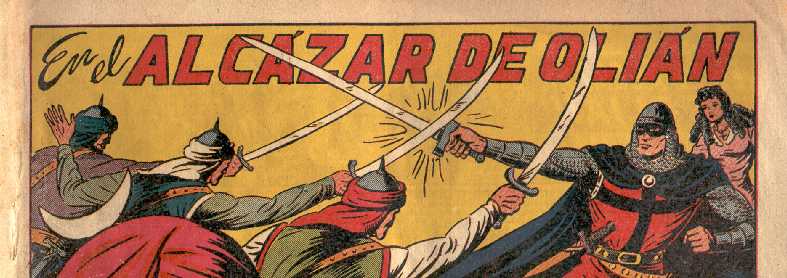 EL GUERRERO DEL ANTIFAZ