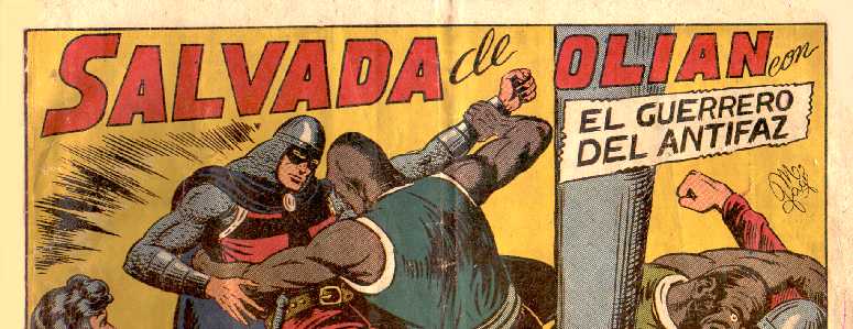 EL GUERRERO DEL ANTIFAZ 103