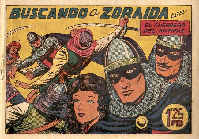 EL GUERRERO DEL ANTIFAZ