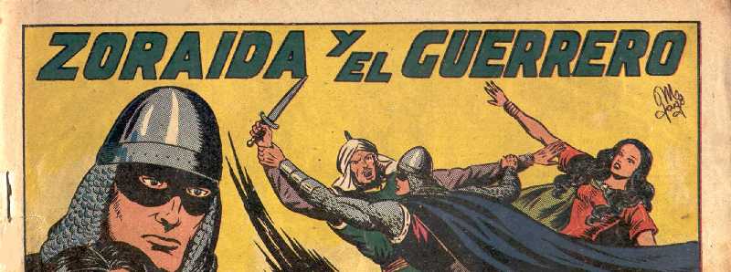 EL GUERRERO DEL ANTIFAZ 106