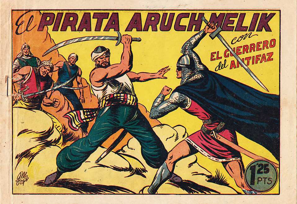 EL GUERRERO DEL ANTIFAZ