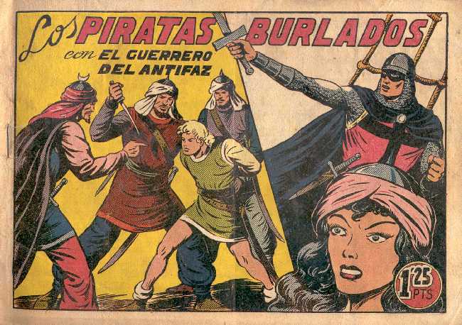 EL GUERRERO DEL ANTIFAZ