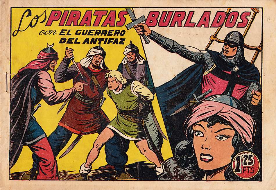 EL GUERRERO DEL ANTIFAZ