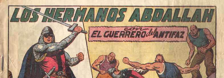 EL GUERRERO DEL ANTIFAZ