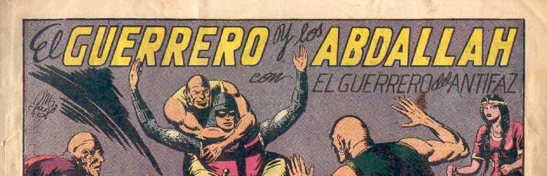 EL GUERRERO DEL ANTIFAZ