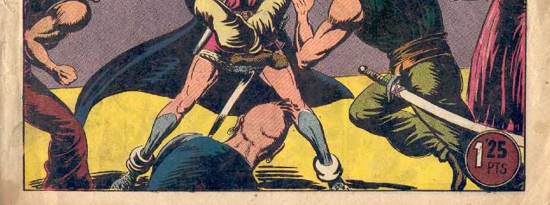 EL GUERRERO DEL ANTIFAZ