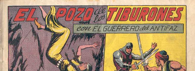 EL GUERRERO DEL ANTIFAZ