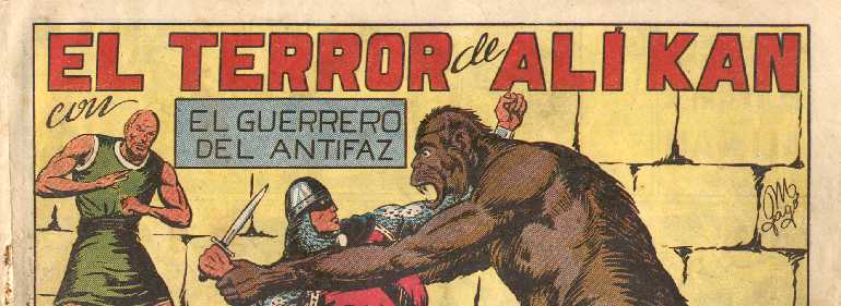 EL GUERRERO DEL ANTIFAZ 125