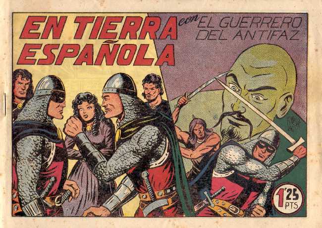 EL GUERRERO DEL ANTIFAZ 126