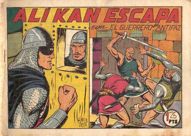 EL GUERRERO DEL ANTIFAZ