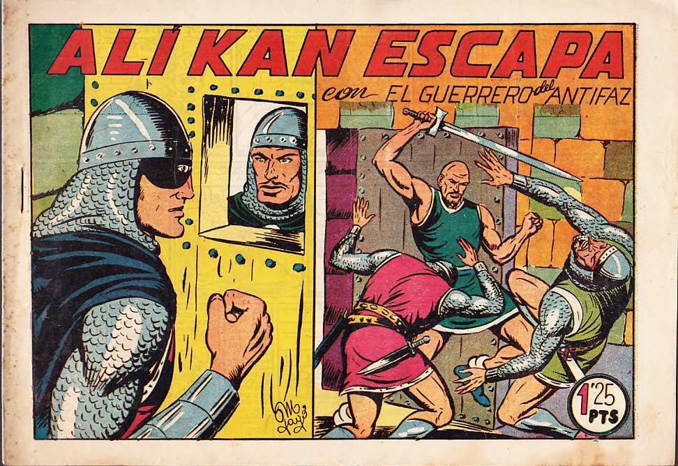 EL GUERRERO DEL ANTIFAZ