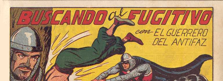 EL GUERRERO DEL ANTIFAZ