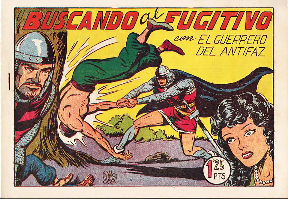 EL GUERRERO DEL ANTIFAZ