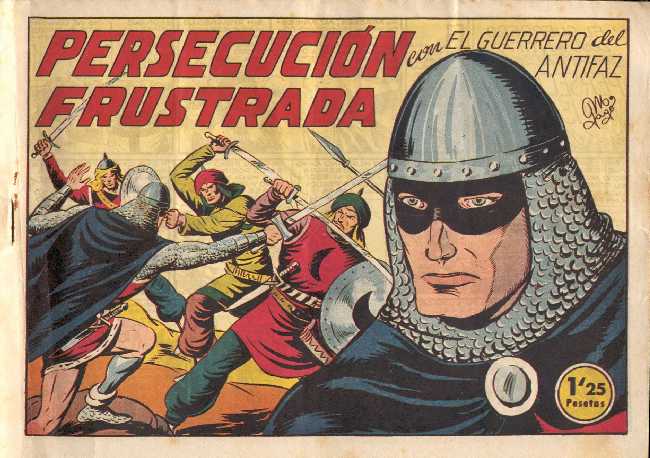 EL GUERRERO DEL ANTIFAZ