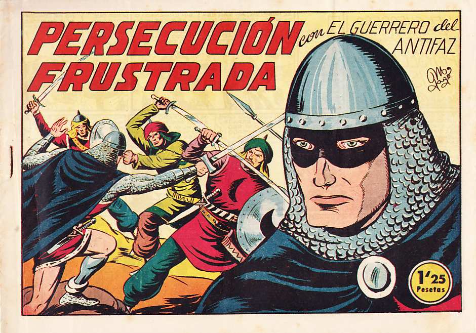 EL GUERRERO DEL ANTIFAZ