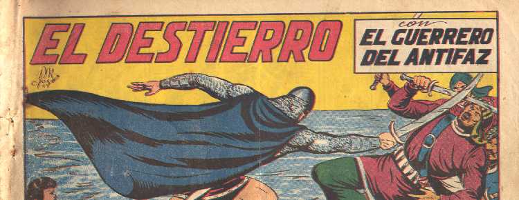 EL GUERRERO DEL ANTIFAZ