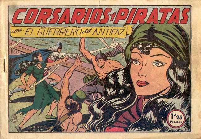 EL GUERRERO DEL ANTIFAZ