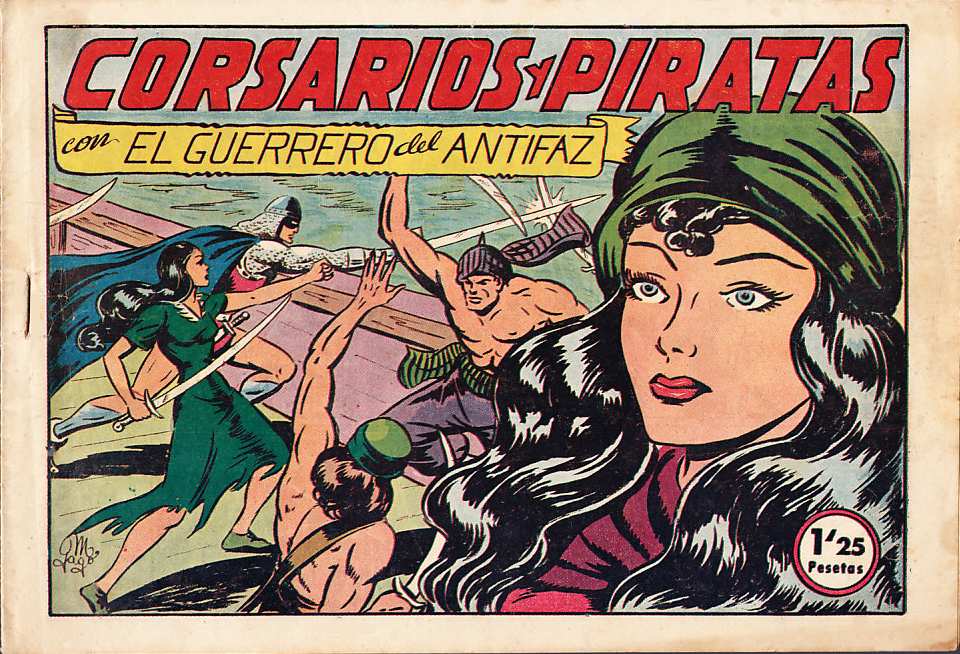 EL GUERRERO DEL ANTIFAZ